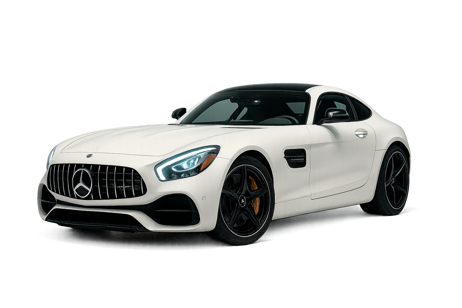 Mercedes AMG GT - PPF Uygulama